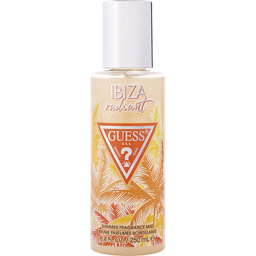 GUESS IBIZA RADIANT by Guess SHIMMER BODY MIST 8.4 OZ