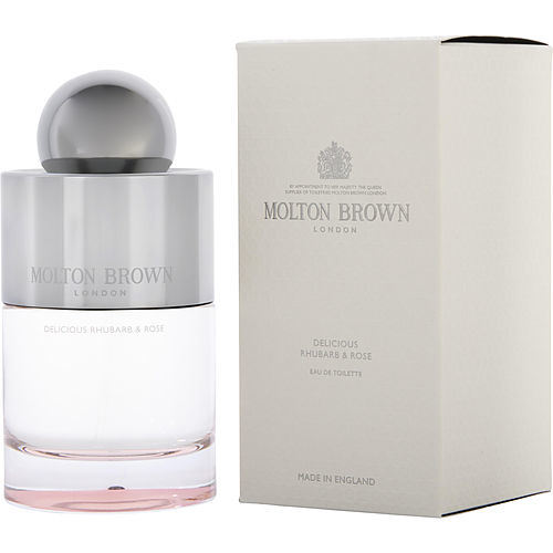 MOLTON BROWN DELICIOUS RHUBARB & ROSE by Molton Brown EDT SPRAY 3.4 OZ