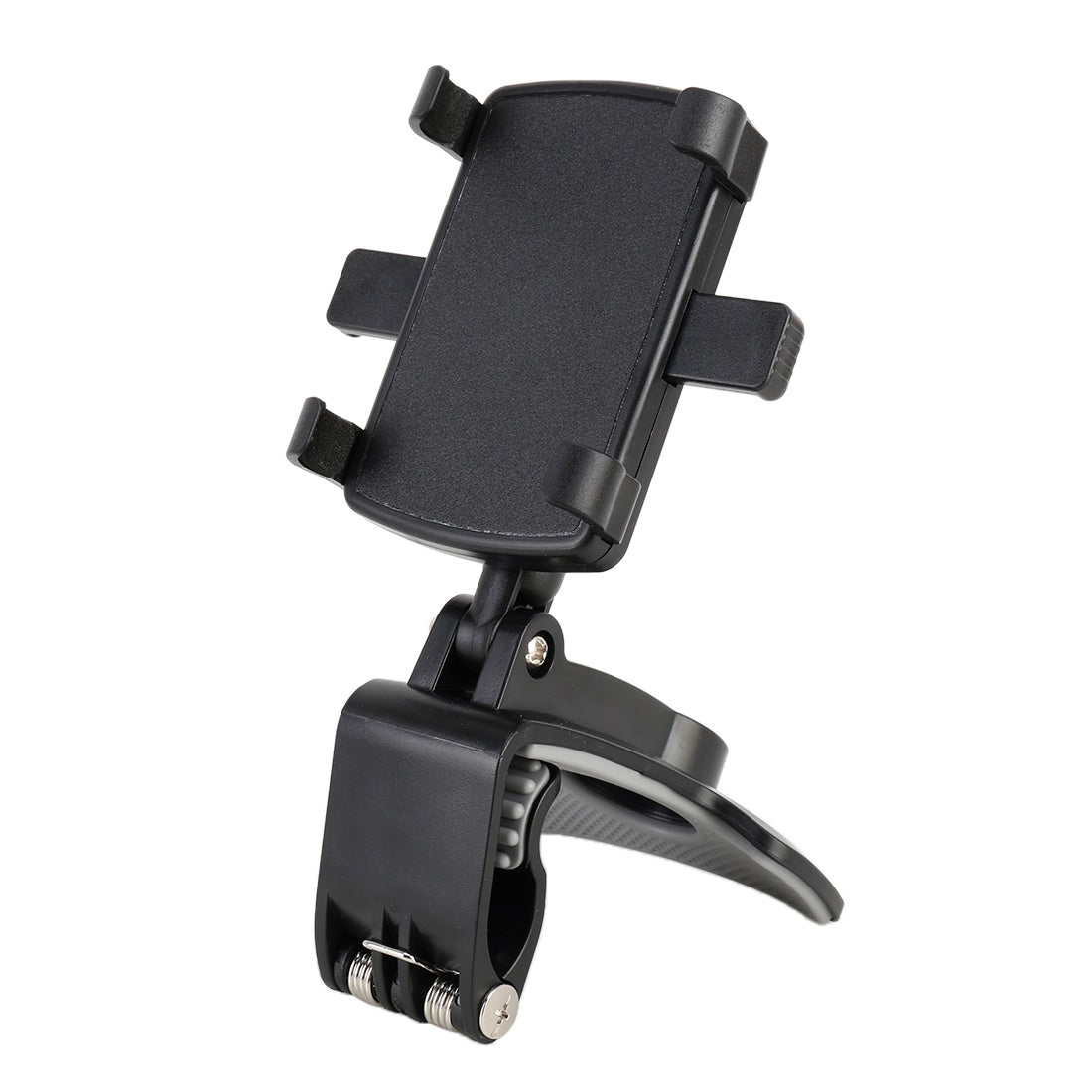 Car Phone Mount Holder with Adjustable Bracket Car Cell Phone Mount Holder for Desk Rear Mirror and Sun Visor