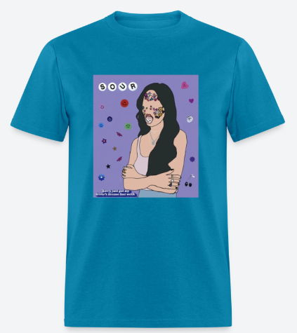 Trendy Olivia Rodrigo T-shirt with lot of different colors and different Sizes S,M,L,XL,2XL,3XL