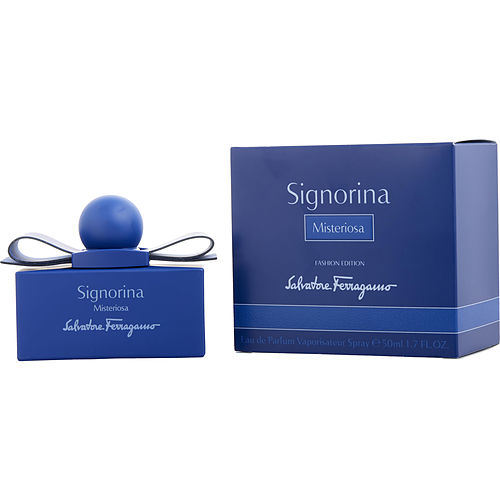 SIGNORINA MISTERIOSA by Salvatore Ferragamo EAU DE PARFUM SPRAY 1.7 OZ (FASHION EDITION)