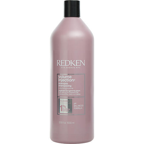 REDKEN by Redken VOLUME INJECTION SHAMPOO 33.8 OZ