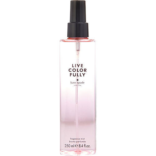 KATE SPADE LIVE COLORFULLY by Kate Spade FRAGRANCE MIST 8.4 OZ