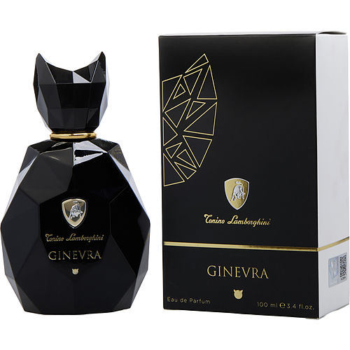 LAMBORGHINI GINEVRA BLACK by Tonino Lamborghini EAU DE PARFUM SPRAY 3.4 OZ