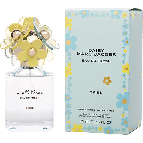 MARC JACOBS DAISY EAU SO FRESH SKIES by Marc Jacobs EDT SPRAY 2.5 OZ (LIMITED EDITION 2022)