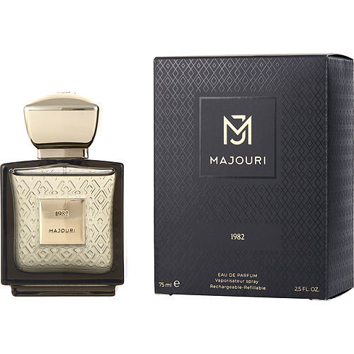 MAJOURI 1982 by Majouri EAU DE PARFUM REFILL 2.5 OZ