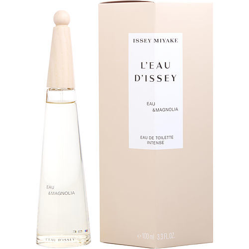 L'EAU D'ISSEY EAU & MAGNOLIA by Issey Miyake EDT INTENSE SPRAY 3.3 OZ