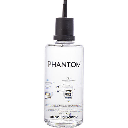 PACO RABANNE PHANTOM by Paco Rabanne EDT REFILL 6.8 OZ