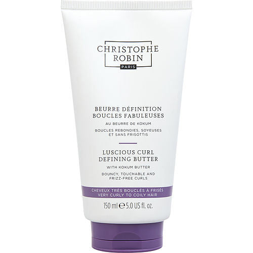 CHRISTOPHE ROBIN by CHRISTOPHE ROBIN LUSCIOUS CURL DEFINING BUTTER 5.1 OZ