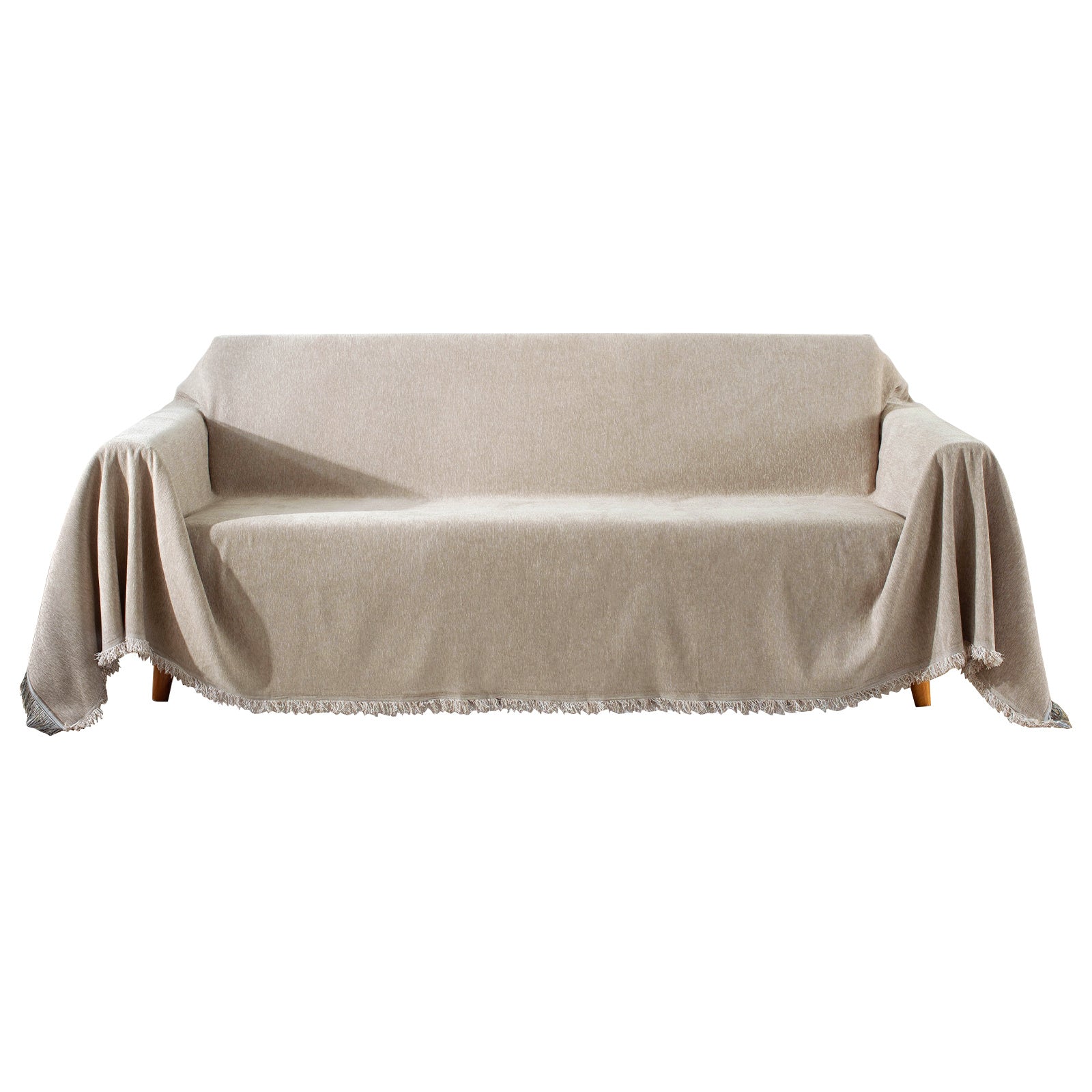 Chenille Couch Cover Universal Sofa Cover Sofa Slipcover for Pets Dogs Cats