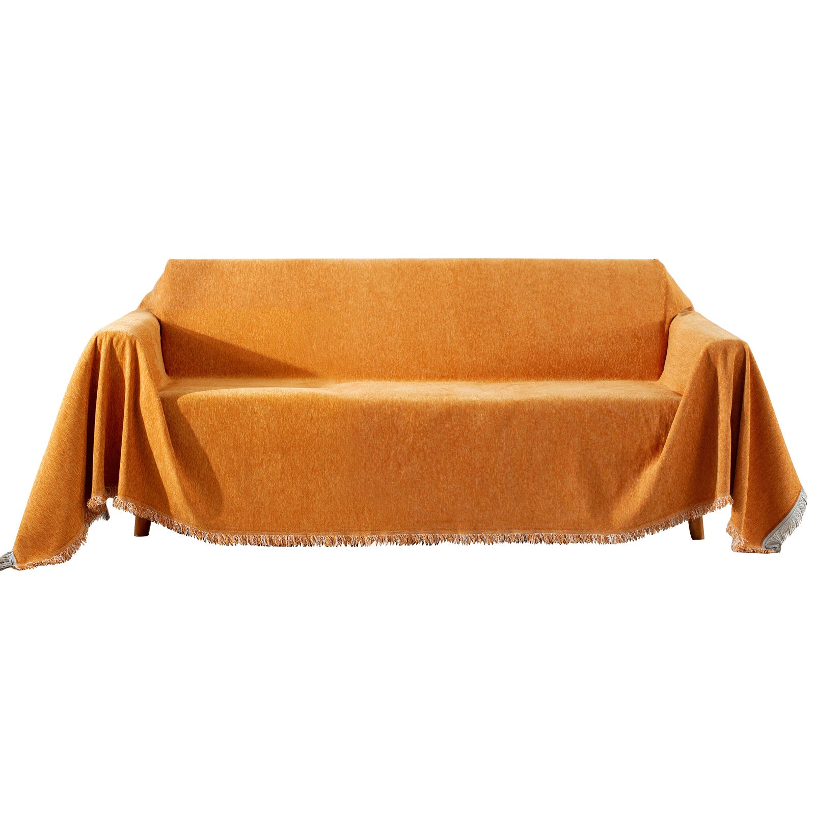 Chenille Couch Cover Universal Sofa Cover Sofa Slipcover for Pets Dogs Cats