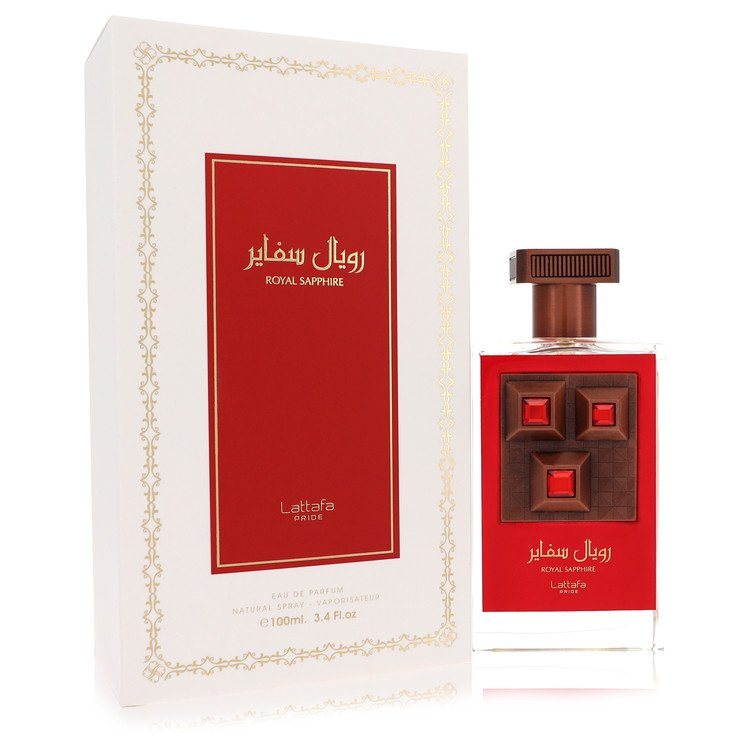 Lattafa Pride Royal Sapphire by Lattafa Eau De Parfum Spray (Unisex)
