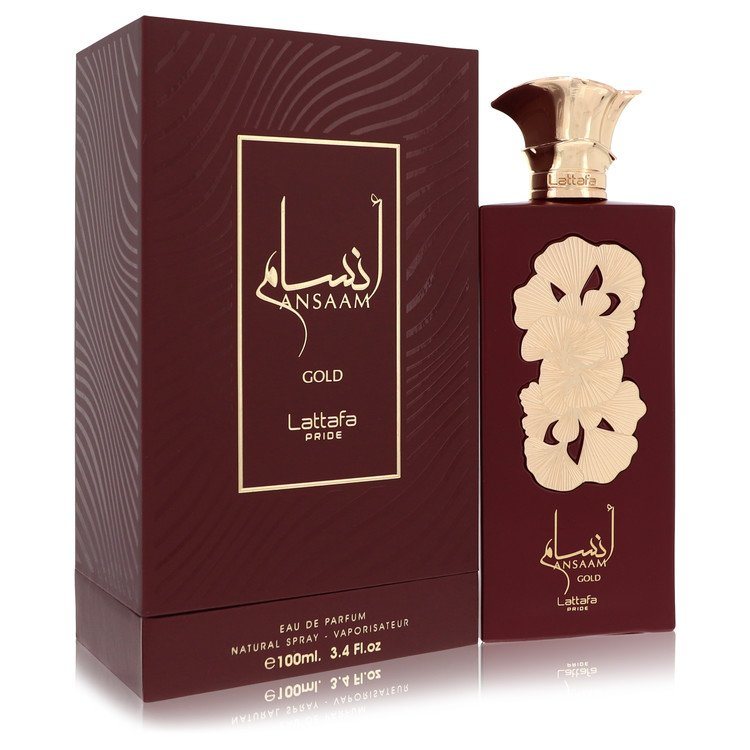 Lattafa Pride Ansaam Gold by Lattafa Eau De Parfum Spray (Unisex)