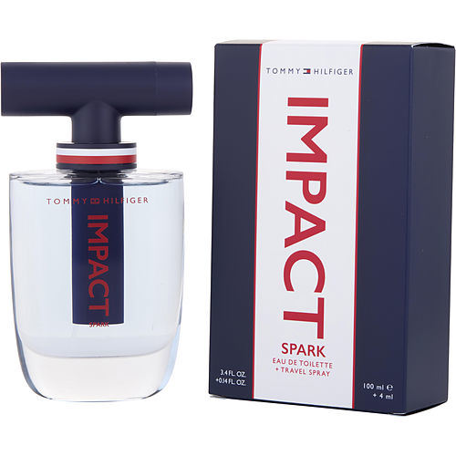 TOMMY HILFIGER IMPACT SPARK by Tommy Hilfiger EDT SPRAY 3.4 OZ