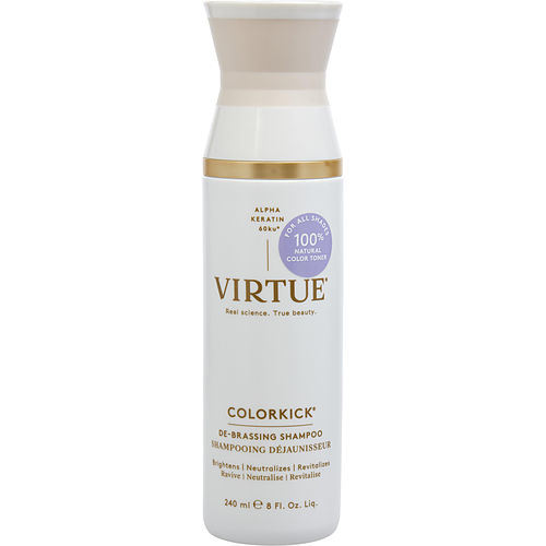 VIRTUE by Virtue COLOR KICK DE-BRASSING SHAMPOO 8 OZ