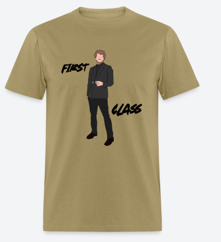 First Class JACK HARLOW trendy tshirt, with multiple tshirt colors