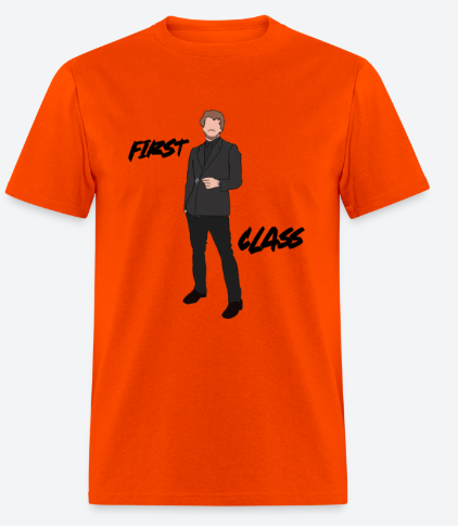 First Class JACK HARLOW trendy tshirt, with multiple tshirt colors