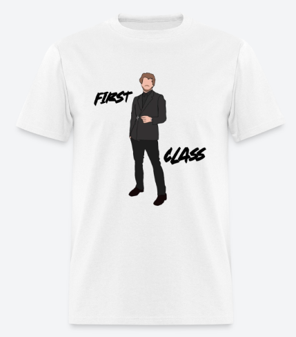 First Class JACK HARLOW trendy tshirt, with multiple tshirt colors