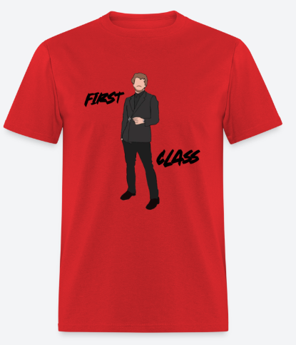 First Class JACK HARLOW trendy tshirt, with multiple tshirt colors