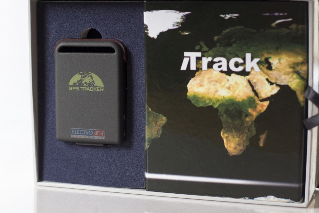 Real Time GPS Tracking Device Cross Country Runners Waterproof Pouch