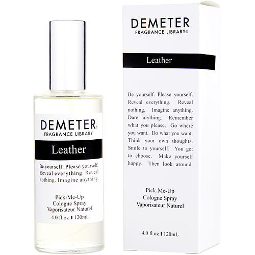 DEMETER LEATHER by Demeter COLOGNE SPRAY 4 OZ