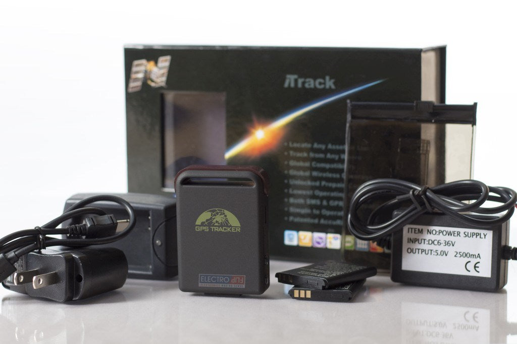 Surveillance Spy Tracker Real Time GPS Tracking Device Pocket Size