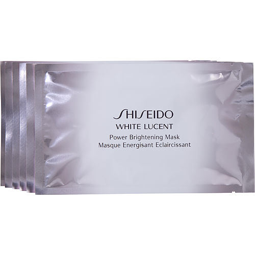 SHISEIDO by Shiseido White Lucent Power Brightening Mask --6 sheets