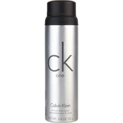 CK ONE by Calvin Klein BODY SPRAY 5.4 OZ