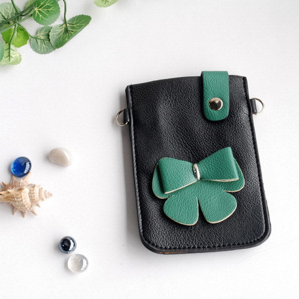 [Miracle] Colorful Leatherette Mobile Phone Pouch Cell Phone Case Clutch Pouch