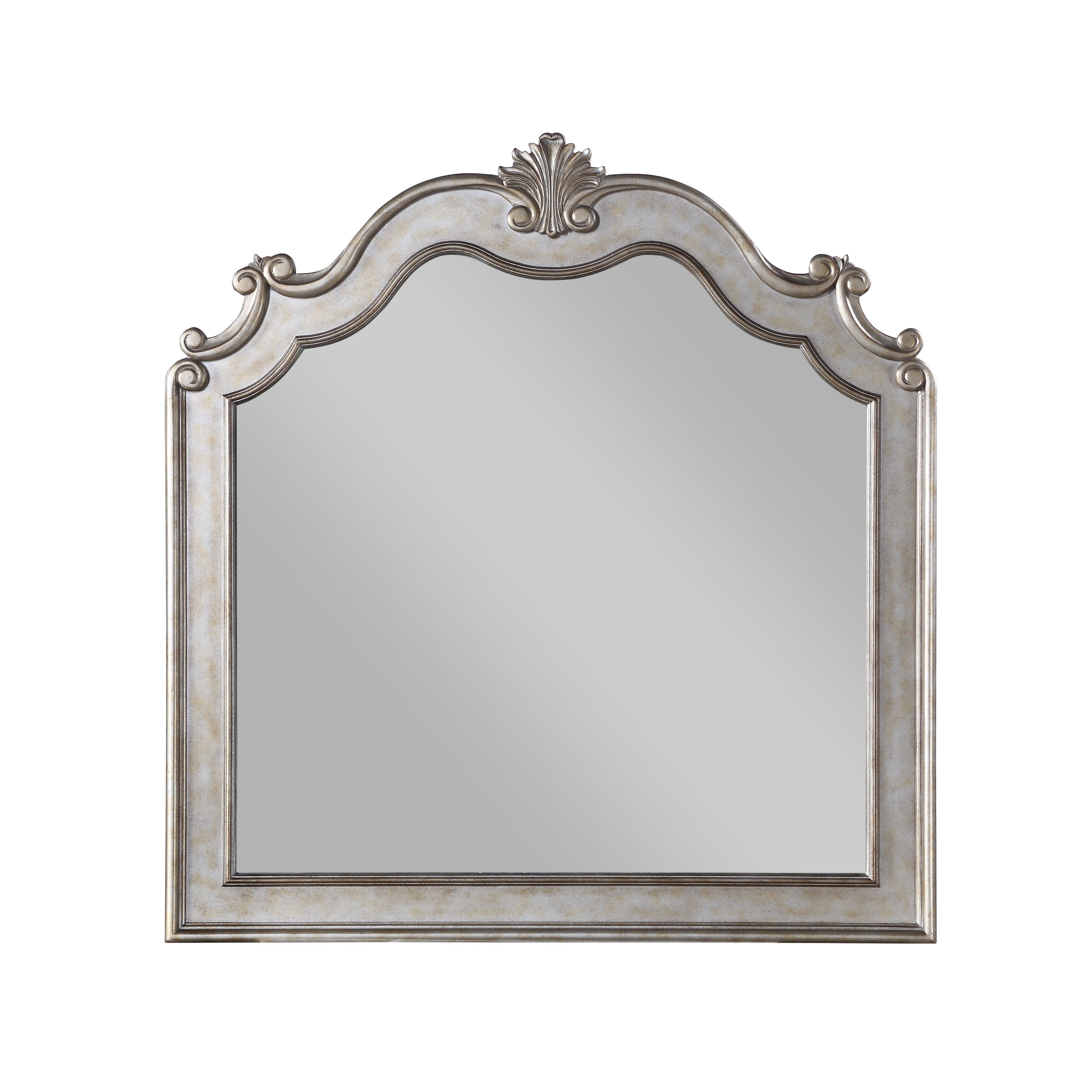 ACME Esteban Mirror in Antique Champagne 22204