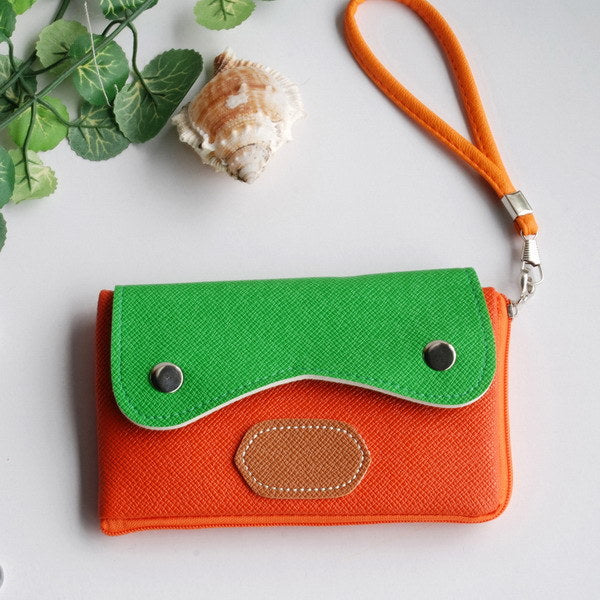 [Light Star] Colorful Leatherette Mobile Phone Pouch Cell Phone Case Clutch Pouch