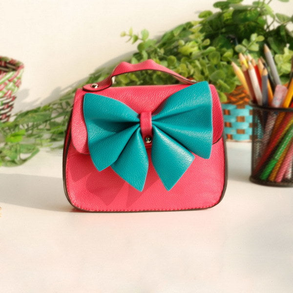 [Sweet Cherry] Colorful Leatherette Clutch Shoulder Bag Clutch Casual Purse