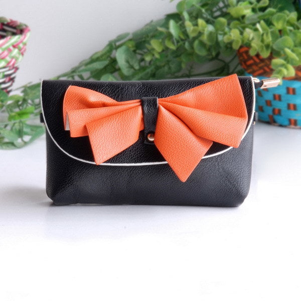 [Imagine] Colorful Leatherette Clutch Shoulder Bag Clutch Casual Purse