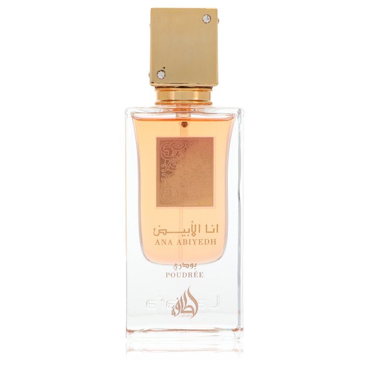 Ana Abiyedh I Am White Poudree by Lattafa Eau De Parfum Spray (Unisex Unboxed)