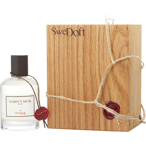 SWEDOFT DARIN'S MUSK by Swedoft EAU DE PARFUM SPRAY 3.4 OZ