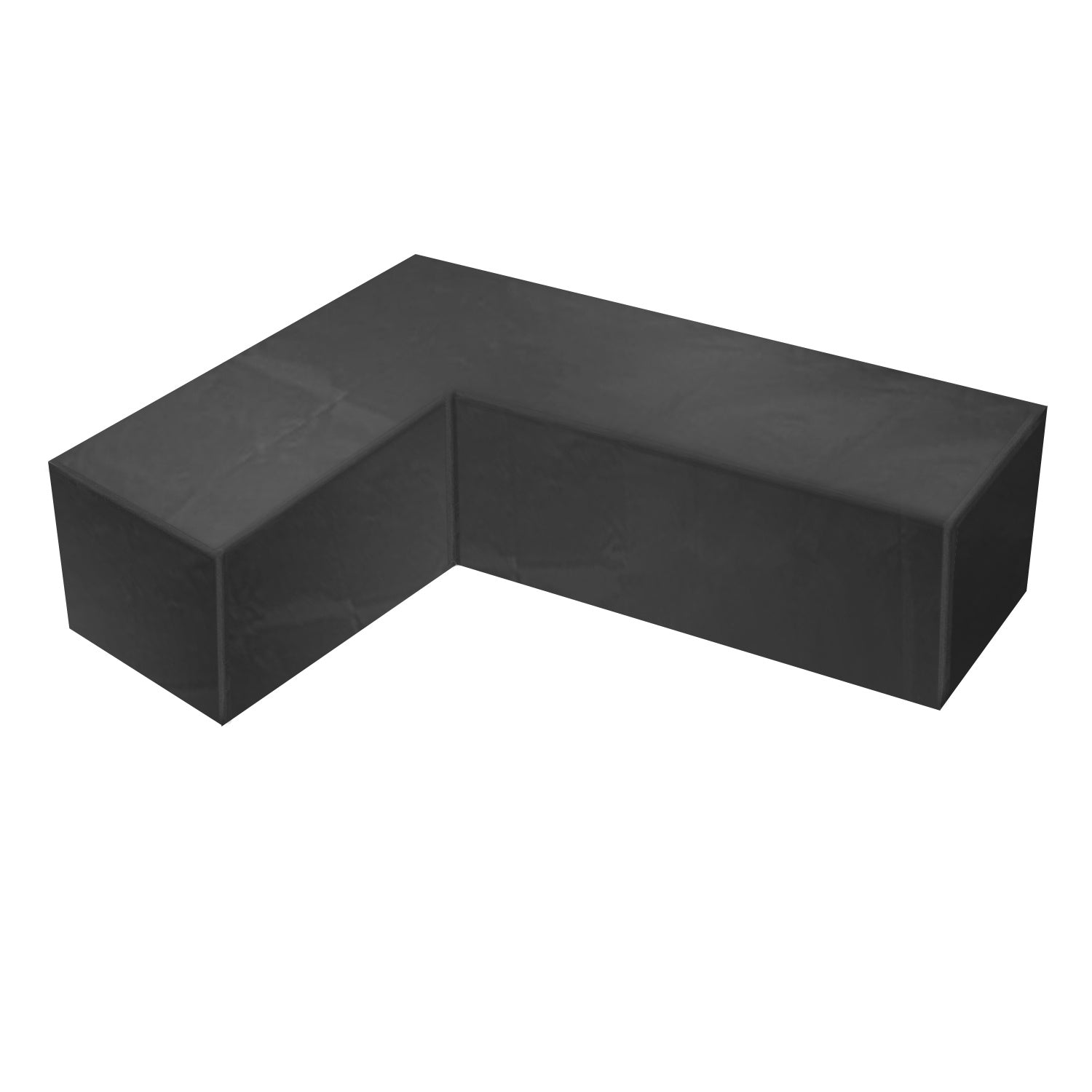 Outdoor L Shape Sofa Covers Water Resistant Dustproof Furniture Covers Sectional Sofa Protectors Table Chair Cover Garden Patio