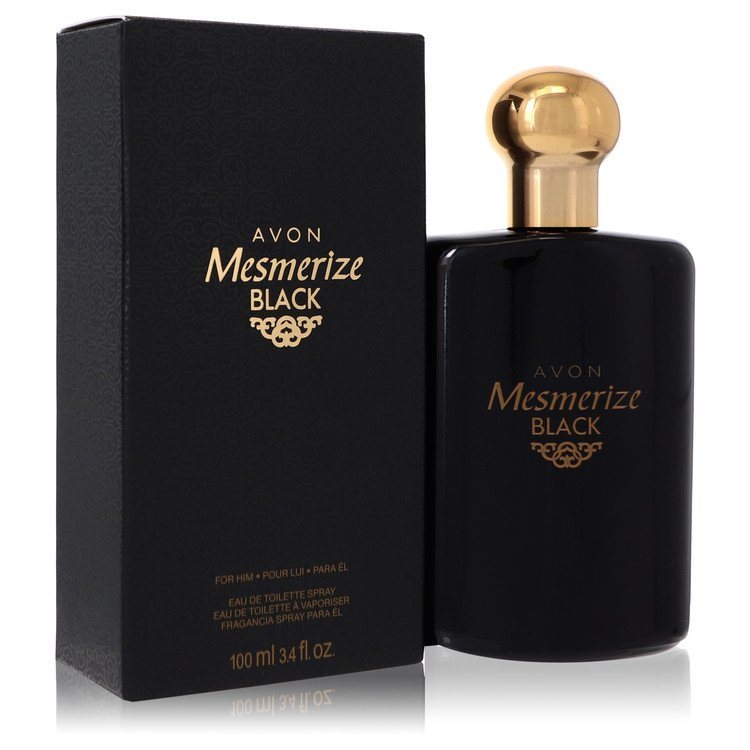 Avon Mesmerize Black by Avon Eau De Toilette Spray