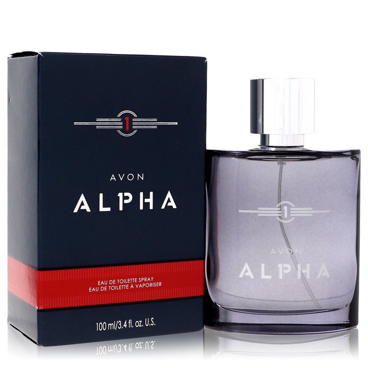 Avon Alpha by Avon Eau De Toilette Spray