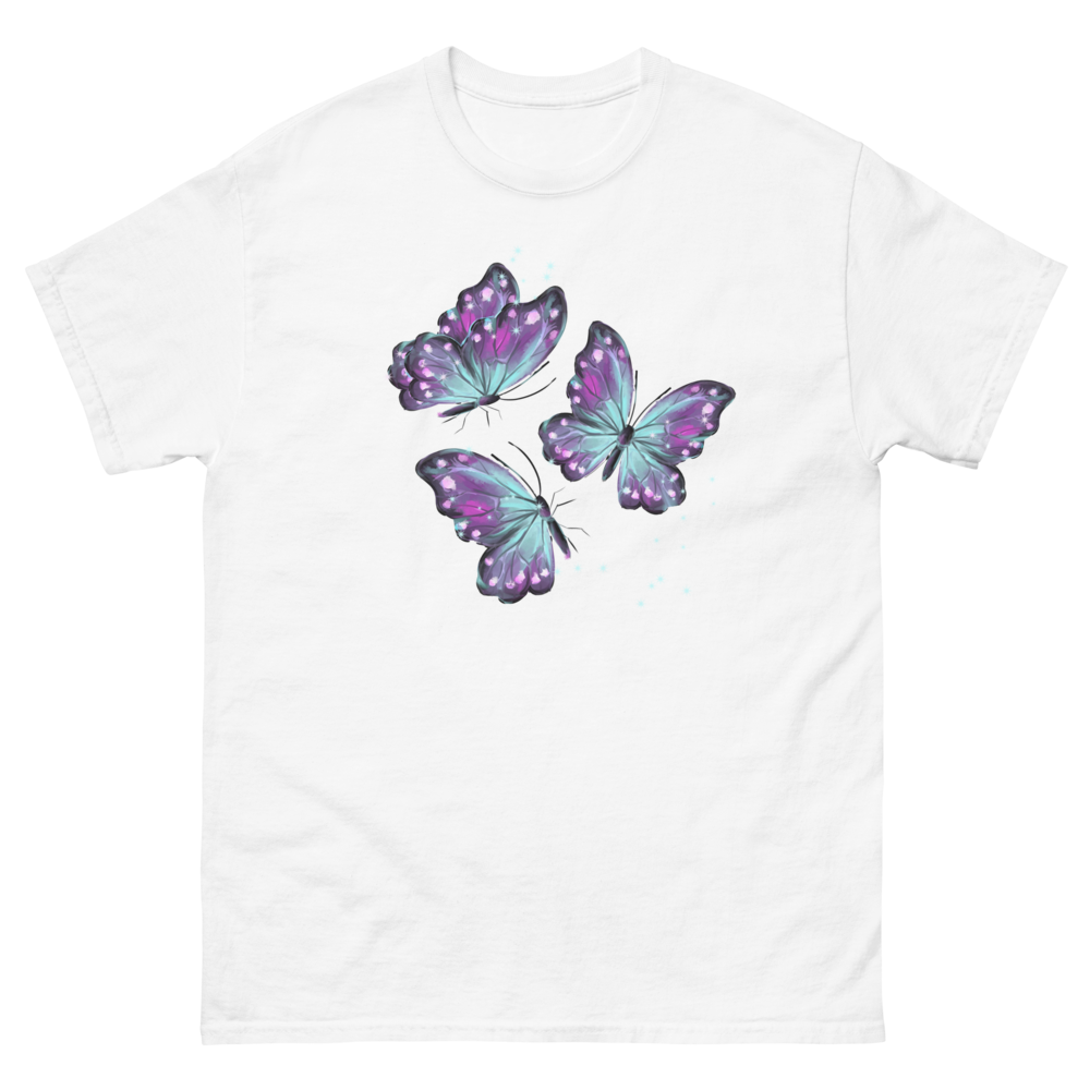 Butterfly water color T-shirt merchyprint