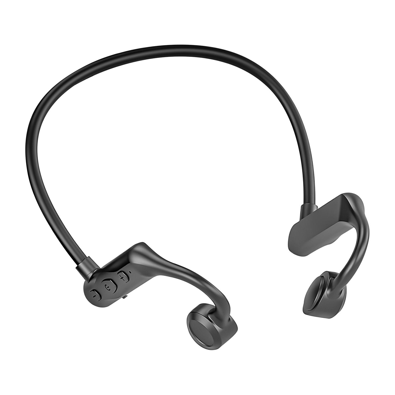 Wireless V5.1 Bone Conduction Earphones Open Ear Wireless Headsets Music Sport Wireless Open Hook Earphone with Sensitive Mic For Business Workout