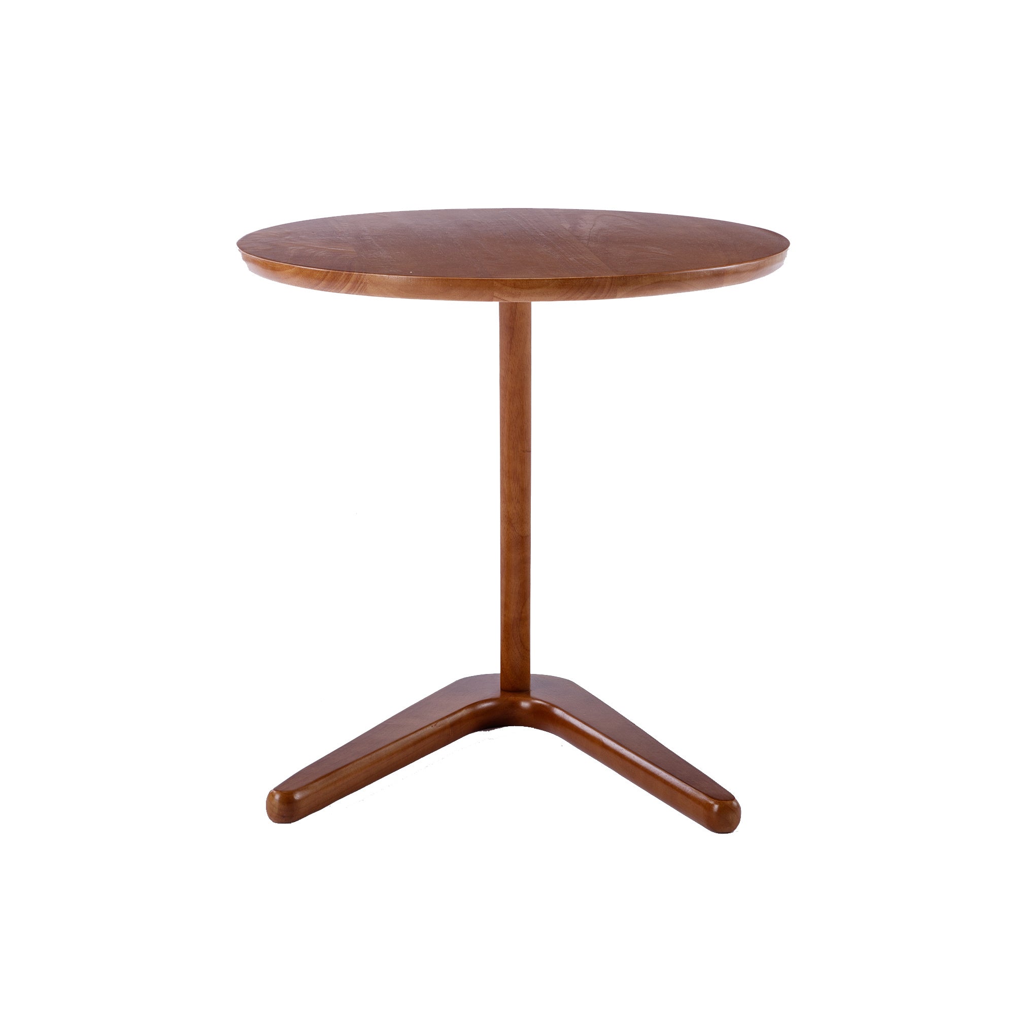 COOLMORE Side Table Round, Small Accent Table Modern End Table for Living Room /Bedroom/ Office