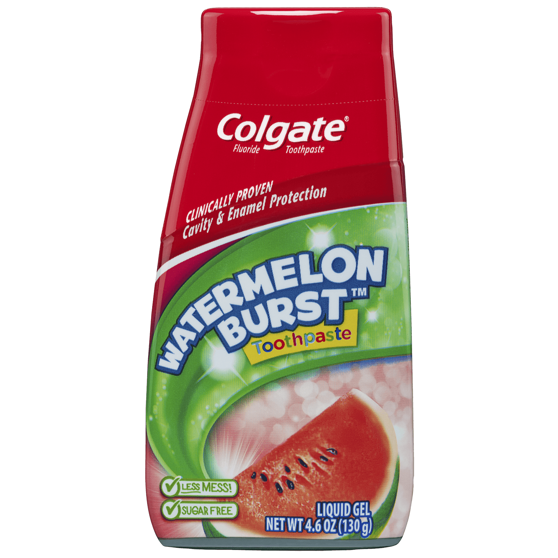 Colgate 2-in-1 Kids Toothpaste & Anticavity Mouthwash;  Watermelon Burst;  4.6 oz