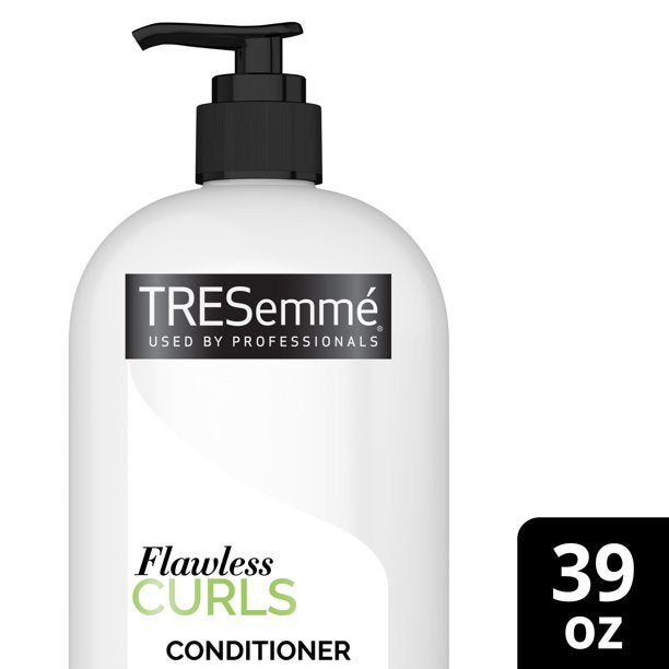 Tresemme Flawless Curls Moisturizing & Nourishing Daily Conditioner with Pump;  39 fl oz