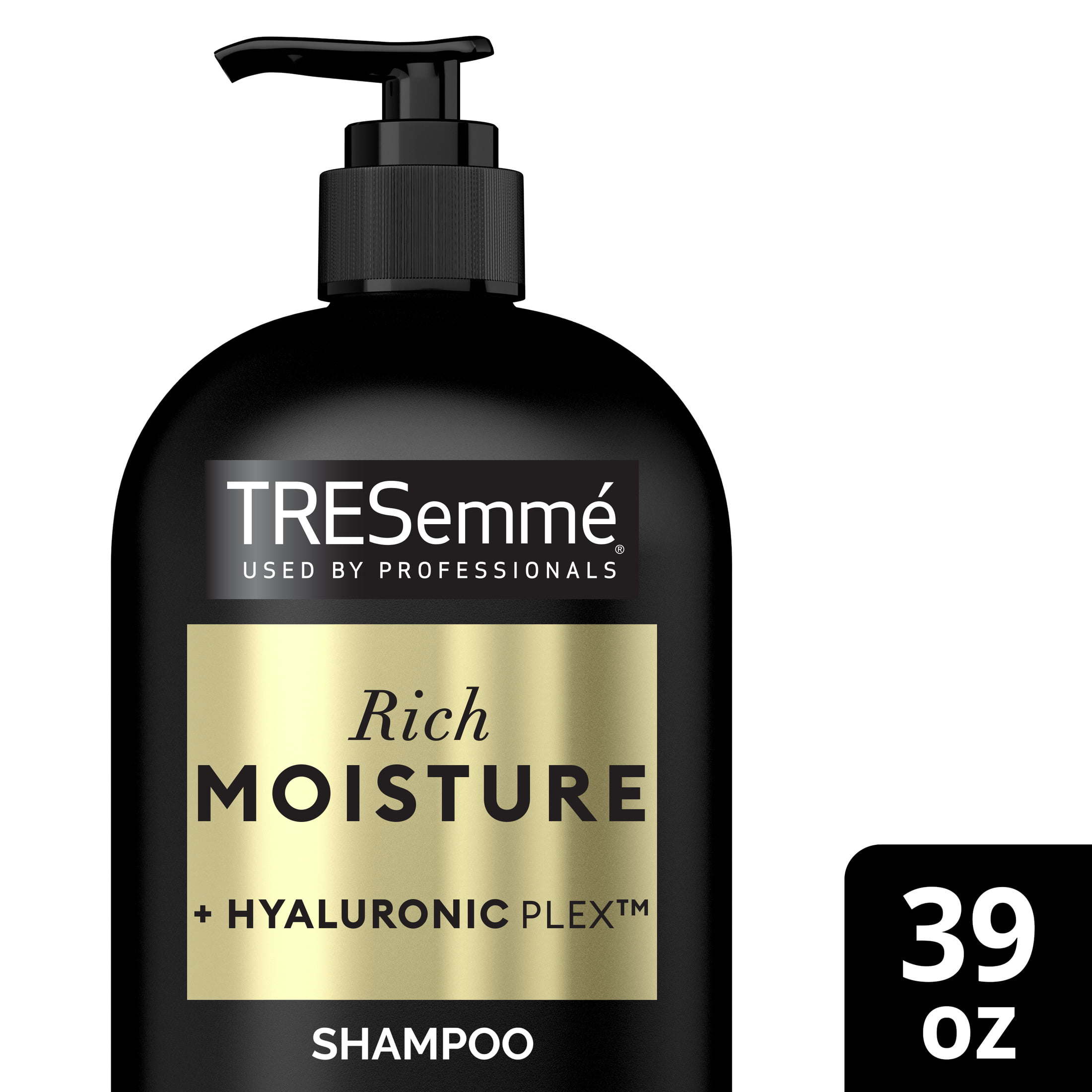 Tresemme Rich Moisture Hydrating Shampoo with Pump;  39 oz