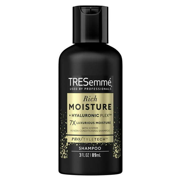 Tresemme Rich Moisture Hyaluronic Plex Shampoo;  3 oz