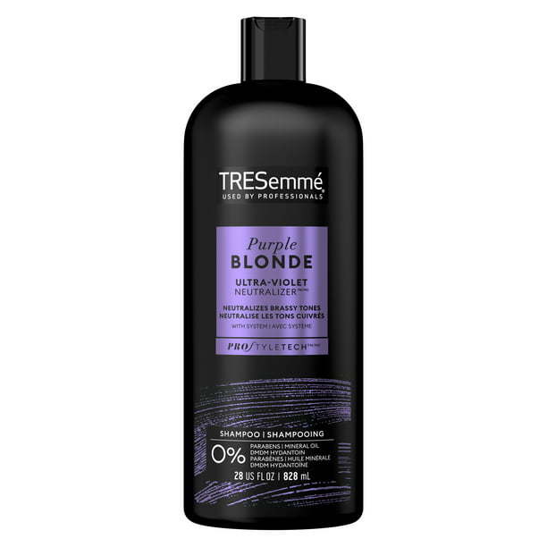 Tresemme Cruelty-free Purple Blonde Shampoo;  28 oz