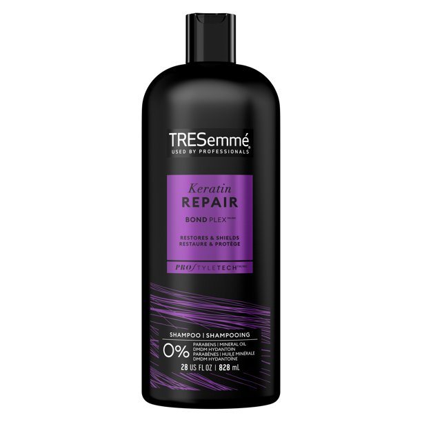 Tresemme Cruelty-Free Keratin Repair Shampoo;  28 oz