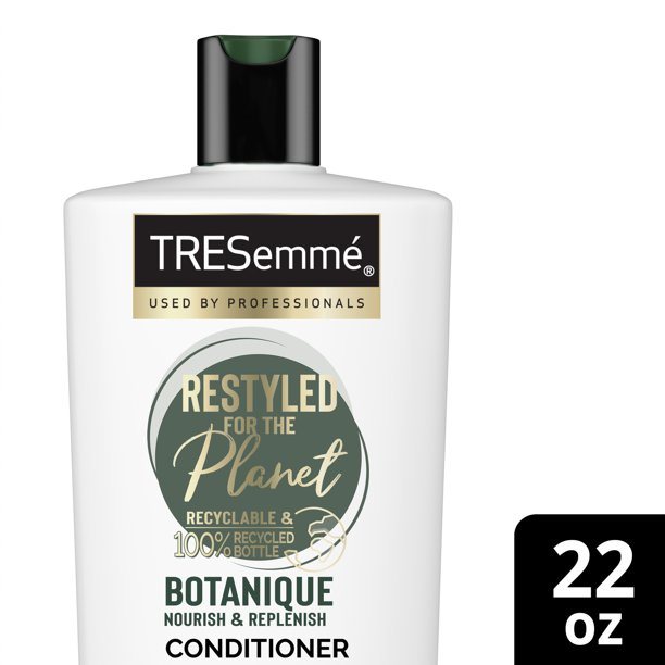 Tresemme Botanique Conditioner Paraben-free;  Coconut and Aloe Vera;  22 oz