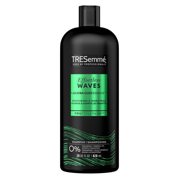 Tresemme Cruelty-Free Effortless Waves Hydrating Shampoo;  28 oz