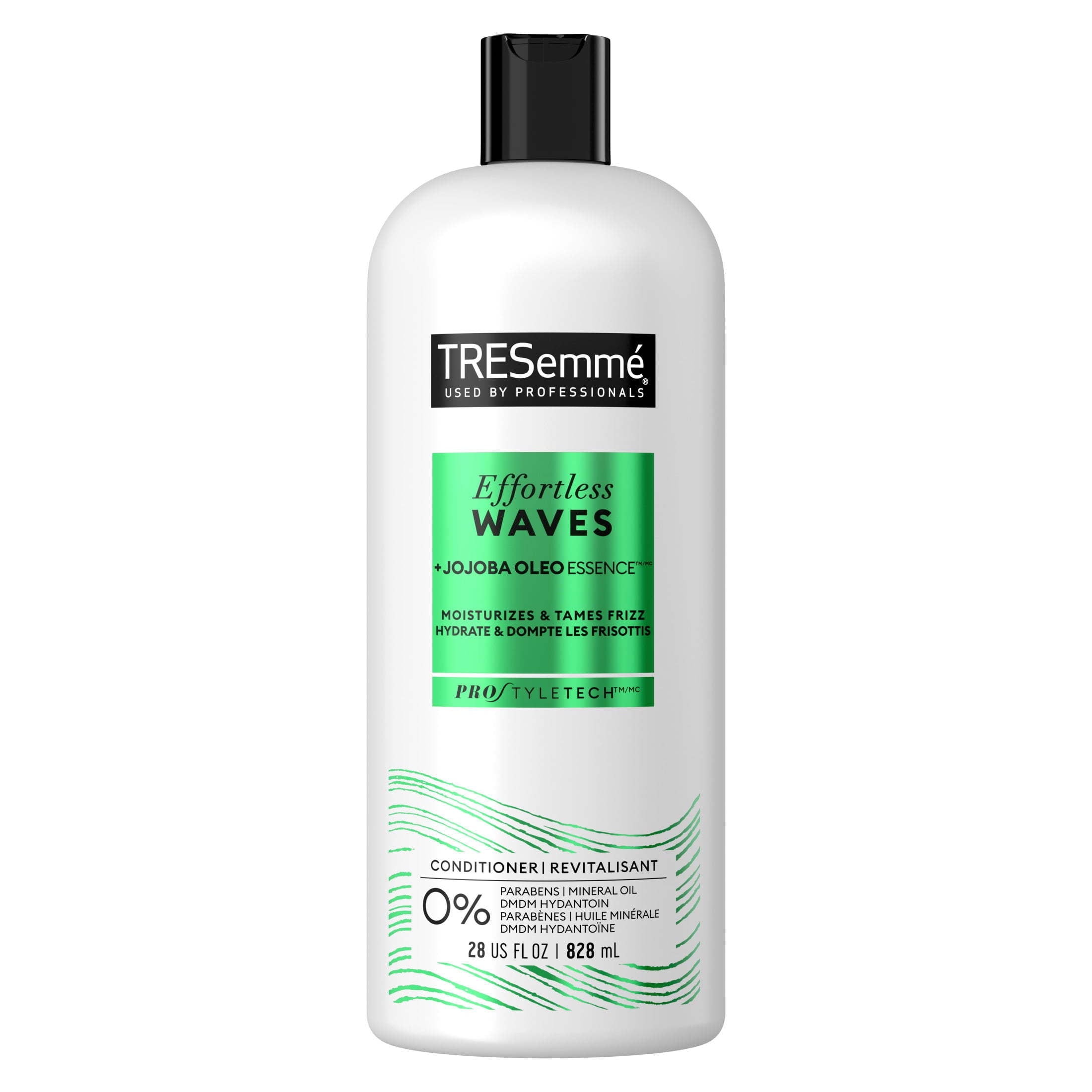 Tresemme Cruelty-Free Effortless Waves Hydrating Conditioner;  28 oz